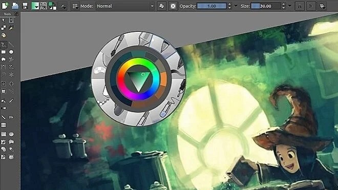 Krita Umfangreiches Zeichenprogramm Download