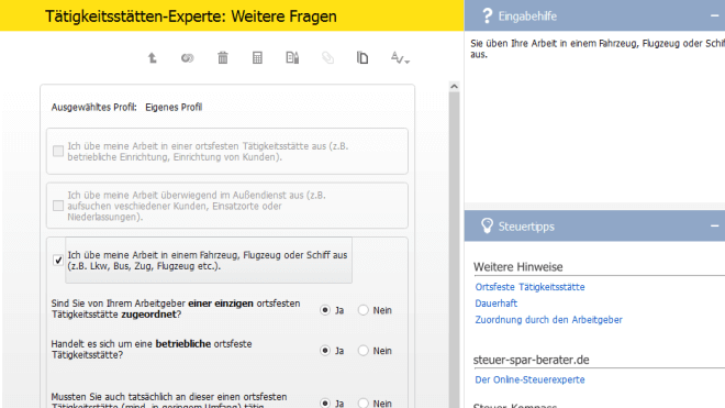 SteuerSparErklärung Steuererklärung für das Steuerjahr 2020 Download