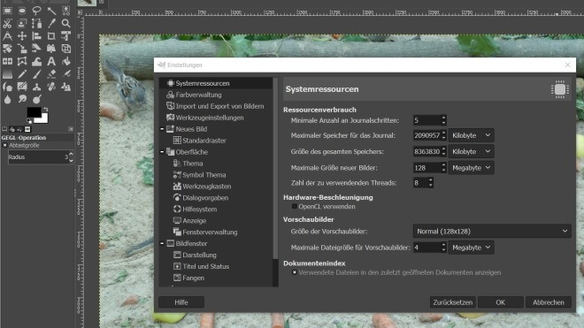 GIMP Download Kostenlose Bildbearbeitung für Windows
