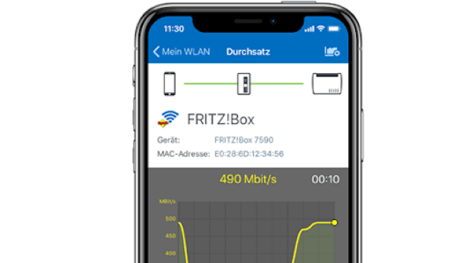 Repeater einrichten, Position bewerten Update für AVM iOSApp ist da