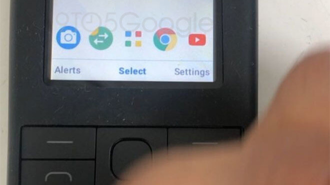 Nokia TastenHandy mit SpezialVersion von Android erstmals gesichtet
