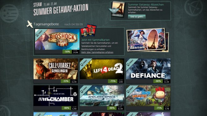Steam Änderungen beim SpieleVerschenken verärgern einige Gamer