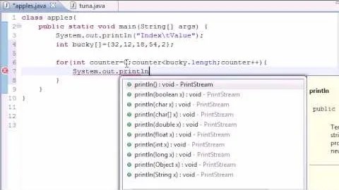 Java Create Table Decoration Examples