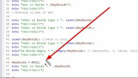 How to Use Booleans, type casting and constants when coding PHP « PHP How to Use Booleans, type casting and constants when coding PHP « PHP