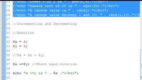 How to Make calculations with math functions when coding in PHP « PHP WonderHowTo