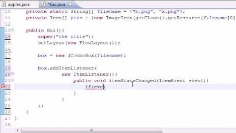 How to Create dropdown lists when programming in Java « Java / Swing