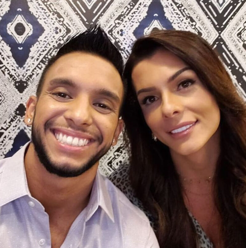 #dannasultana y esteban landrau armando la piscina inflable ( regalo de cumpleaños de esteban) transgender man / hombre transgénero | esteban colombia tiene talento. Danna Sultana I Esteban Landrau Galeria Zdjecie 17
