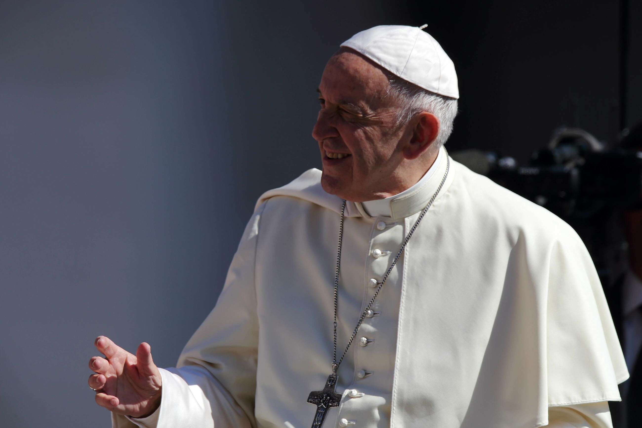 Papież Franciszek pomógł 63latce. Dołożył się do budowy windy