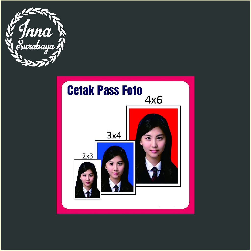 Edit Ukuran Pas Foto 4x6 3x4 Yang Benar, 46 OFF