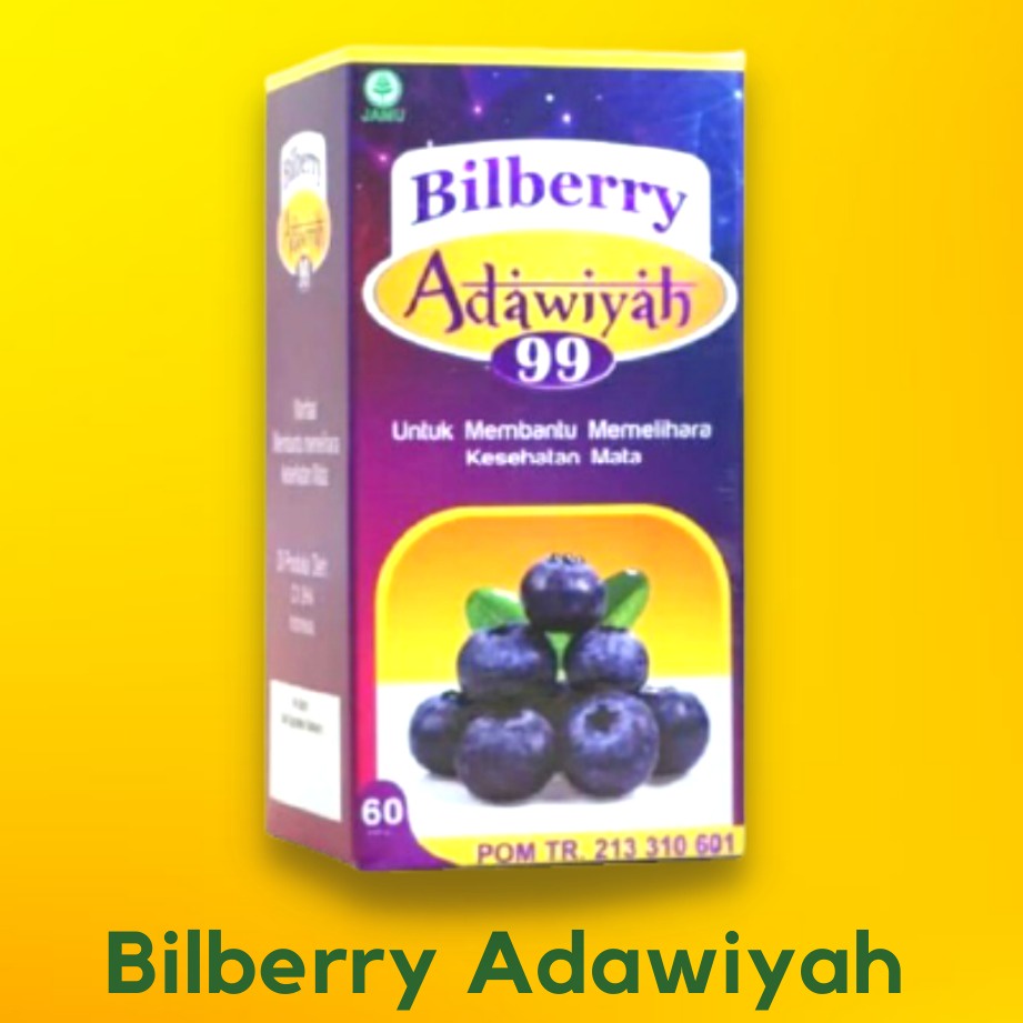 Produk bilberry adawiyah Shopee Indonesia