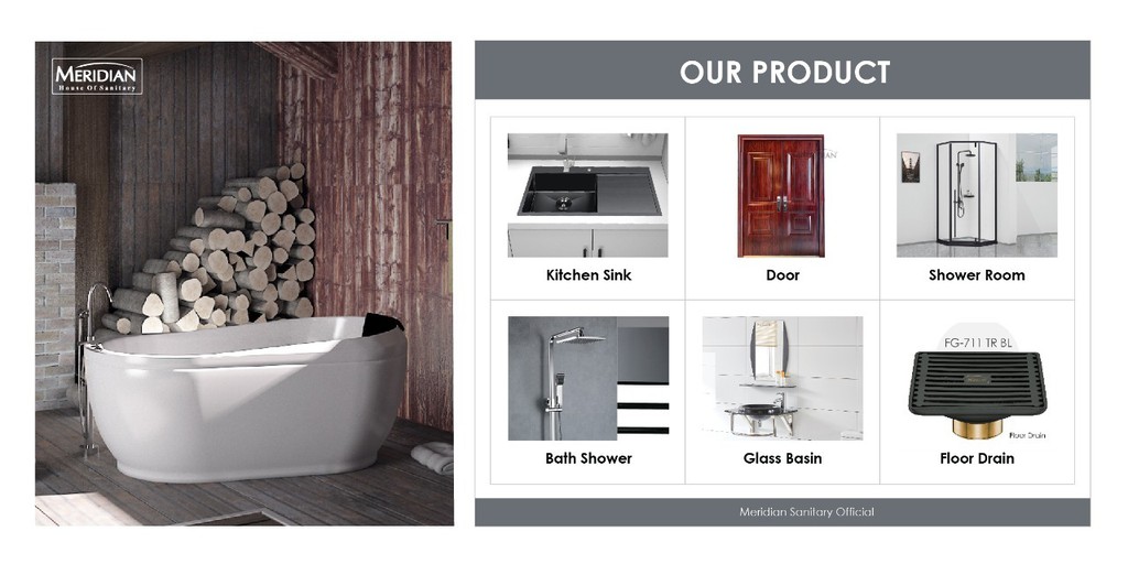 Produk Meridian Sanitary Official Shopee Indonesia