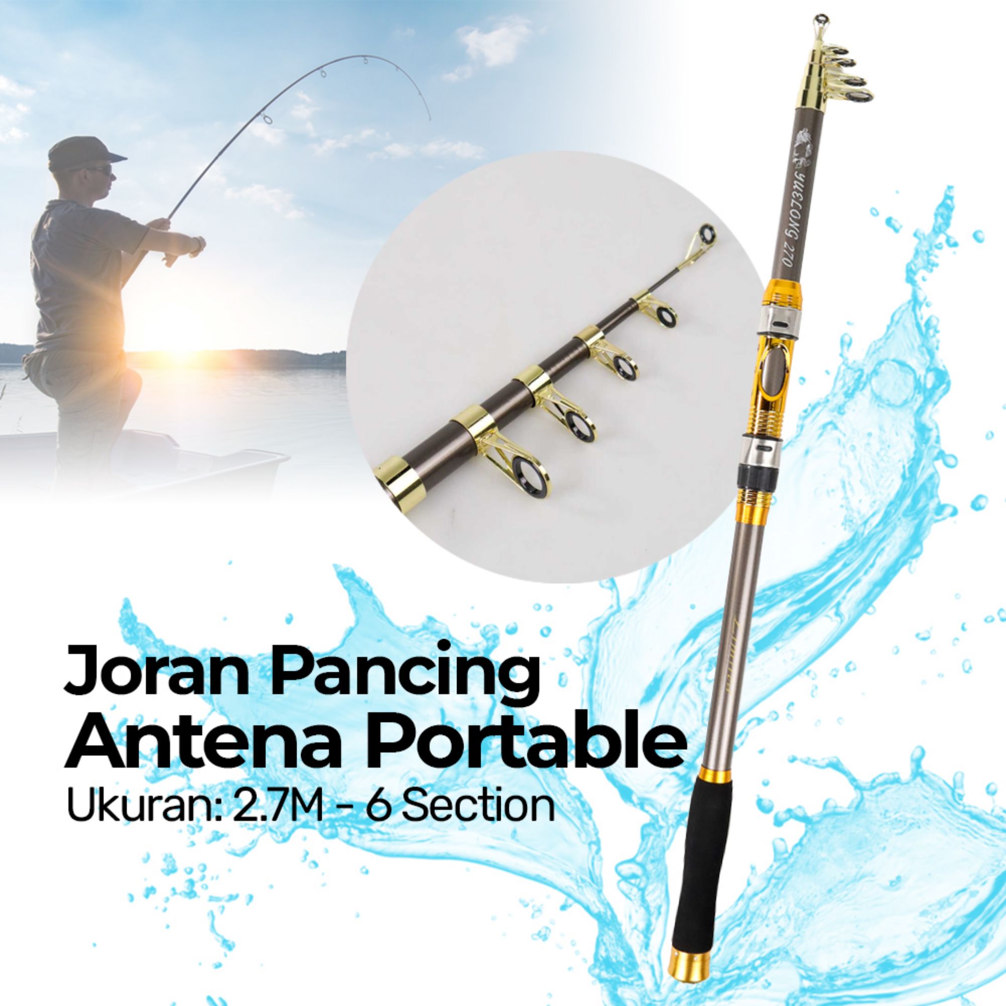 Produk Azmi Fishing Store Shopee Indonesia