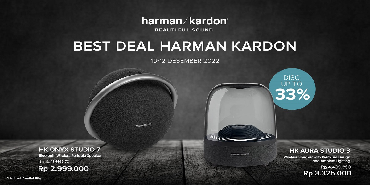 Toko Online Harman/Kardon Official Shop Shopee Indonesia