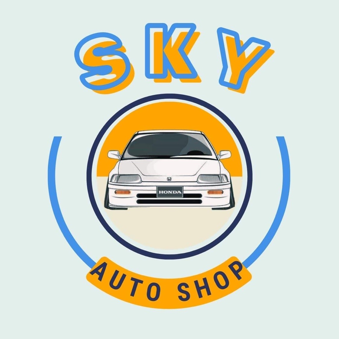 SKY Auto Shop, ร้านค้าออนไลน์ Shopee Thailand