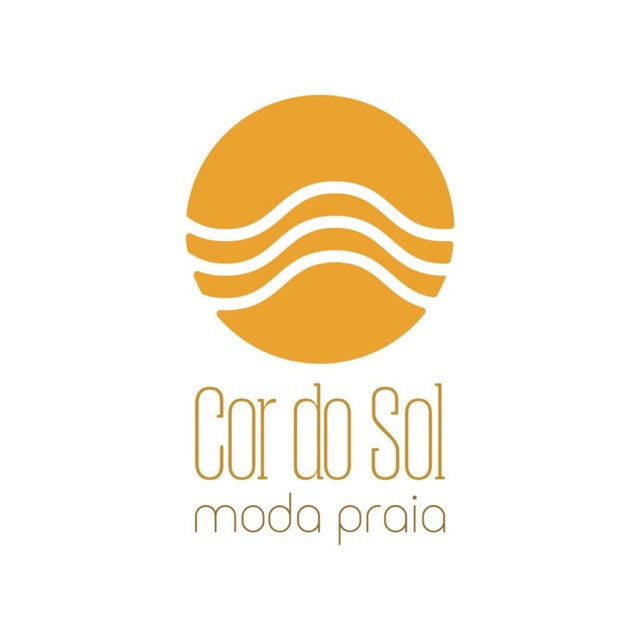 Cor do sol moda praia, Loja Online Shopee Brasil