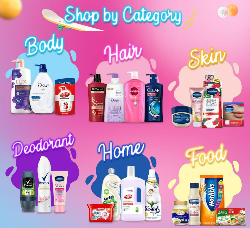 Unilever Official Online Store, July 2024 Shopee Malaysia