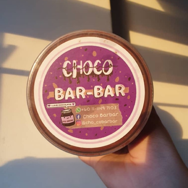 Choco Barbar, Online Shop Shopee Malaysia