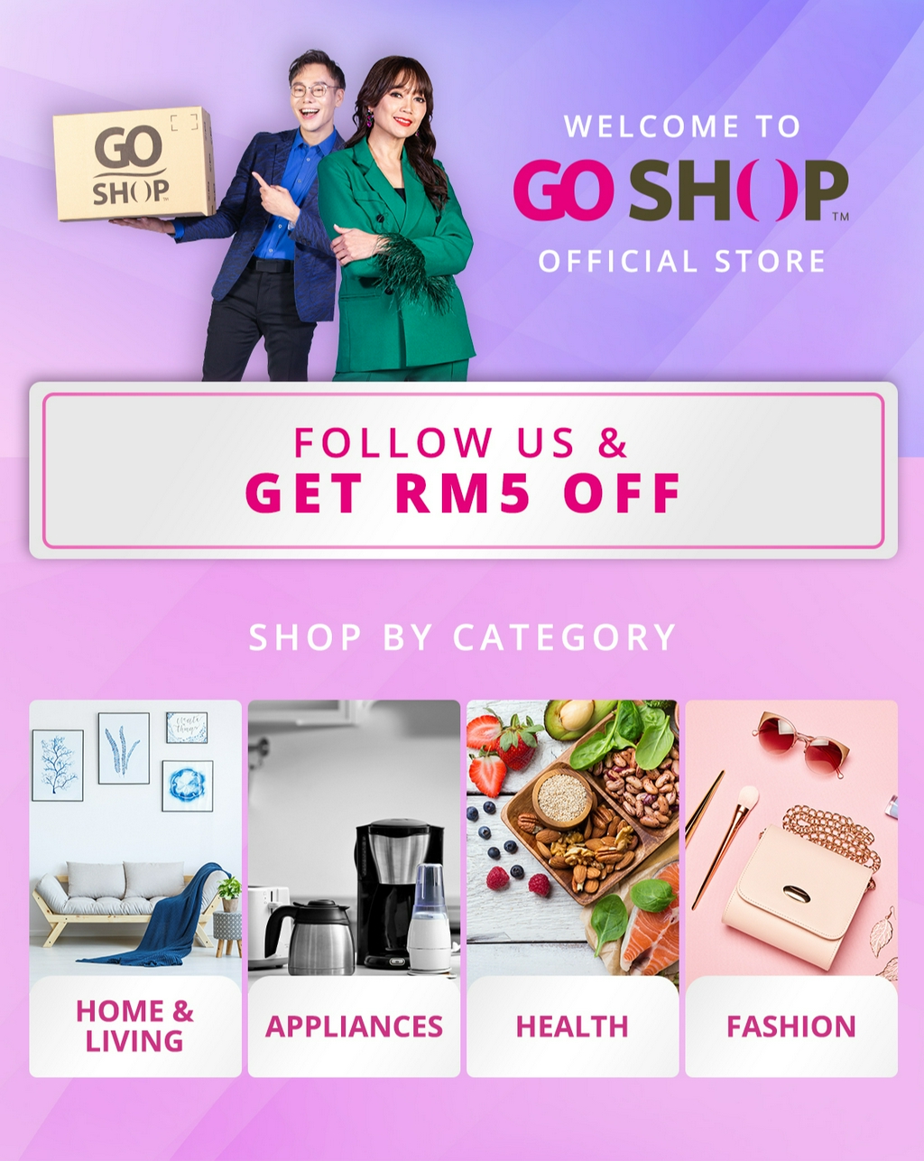 Go Shop Official Online, October 2024 Shopee Malaysia