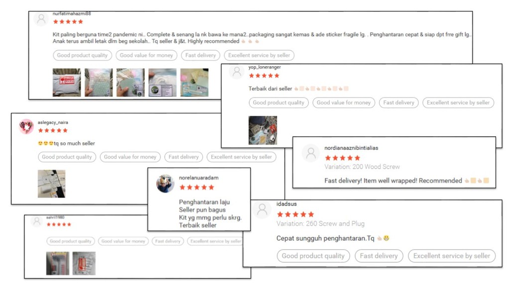 KITA KIT, Online Shop Shopee Malaysia