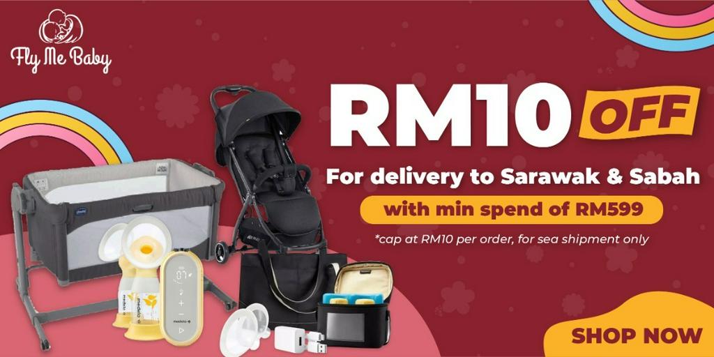 Fly Me Baby Malaysia, Online Shop Shopee Malaysia