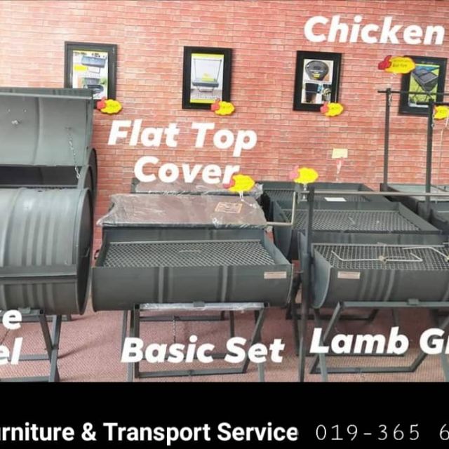 TONG DRUM BBQ HASBI FURNITURE, Online Shop Shopee Malaysia