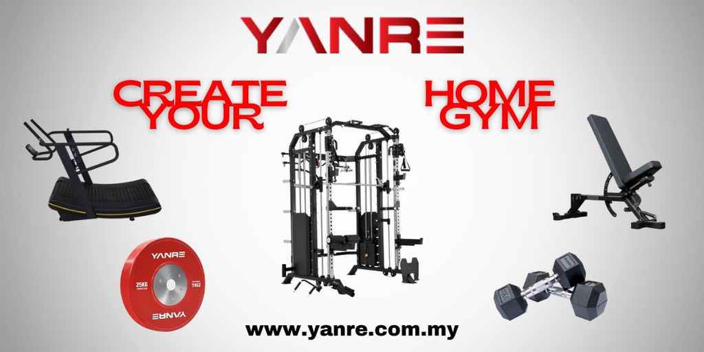 YANRE Fitness Malaysia, Online Shop Shopee Malaysia