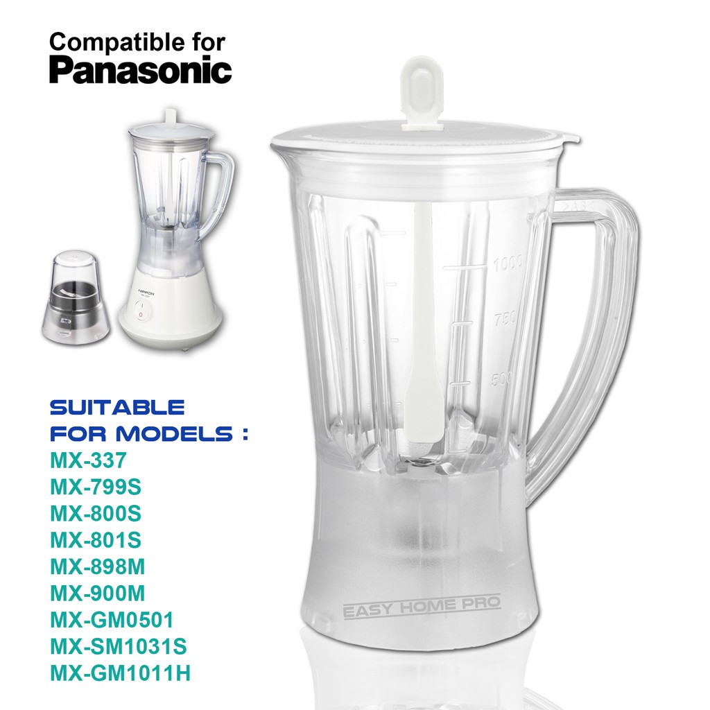 Panasonic MJ M176P Blender Liter Panasonic, 58 OFF