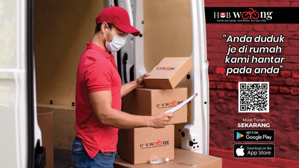 Hub Warong Kajang, Online Shop Shopee Malaysia