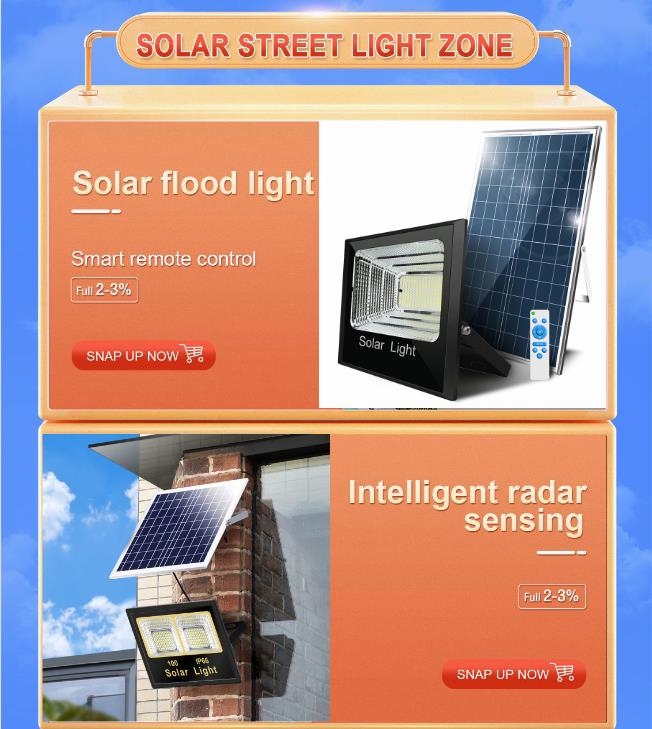 Gebosun LED Solar light, Online Shop Shopee Malaysia
