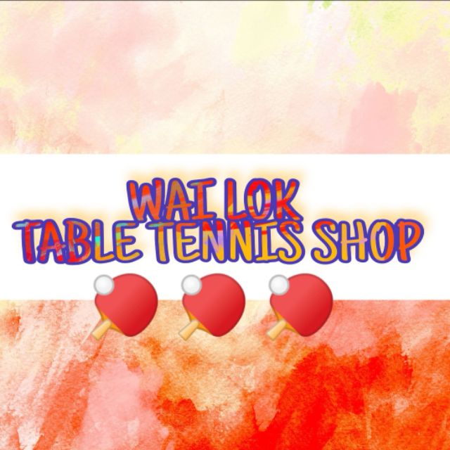 Wai Lok Table Tennis Shop, Online Shop Shopee Malaysia