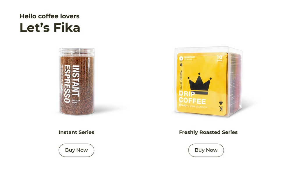 Wakecup Coffee Official Store, Online Shop Shopee Malaysia
