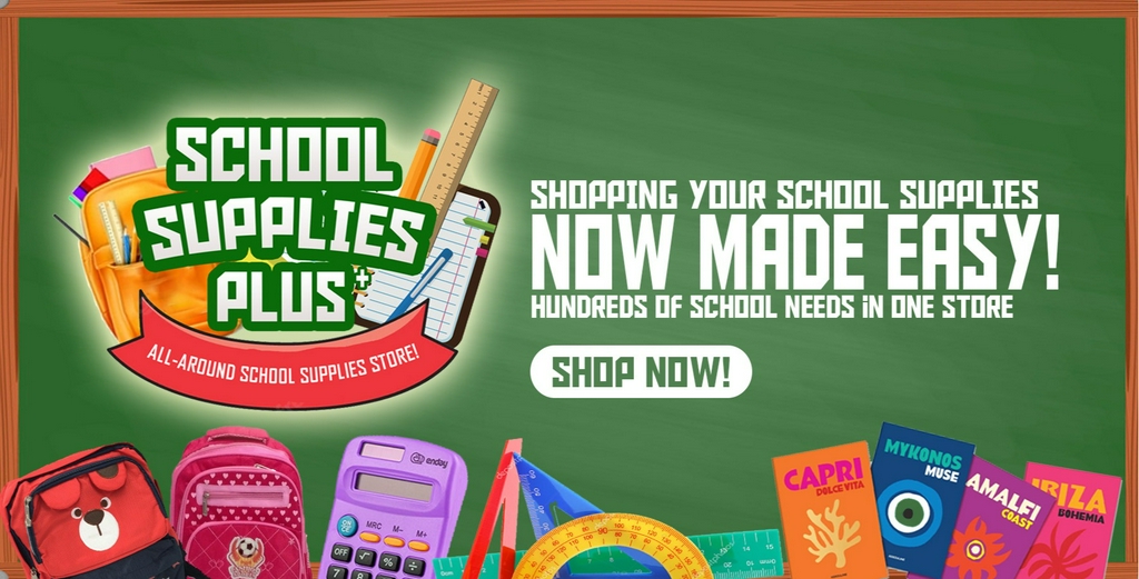School Supplies Plus, Online Shop Shopee Philippines