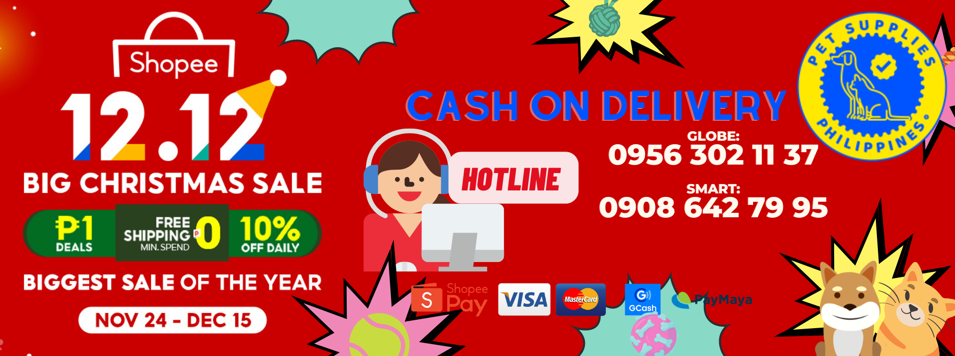 petsuppliesphil, Online Shop Shopee Philippines