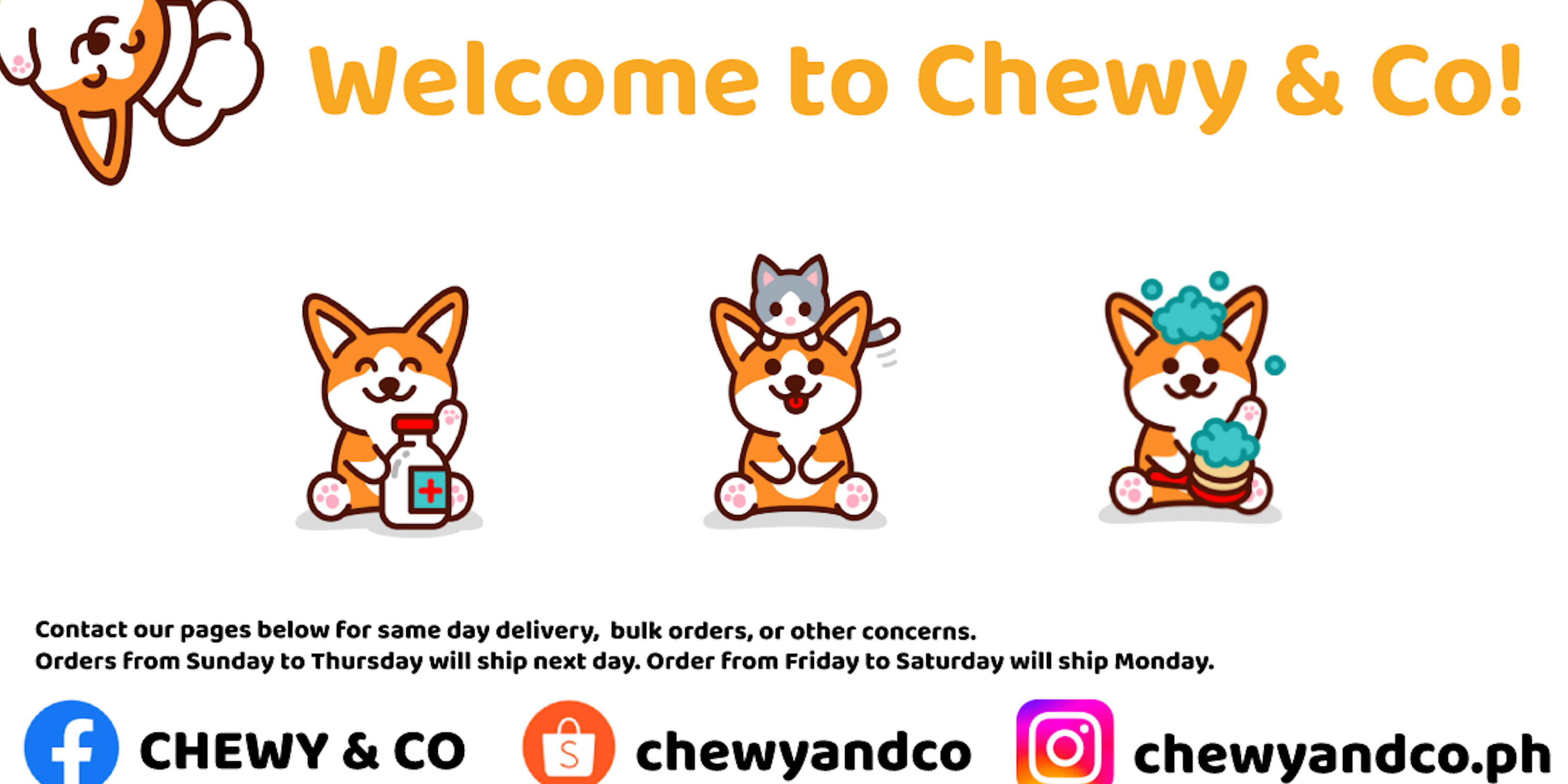 Chewy & Co, Online Shop Shopee Philippines