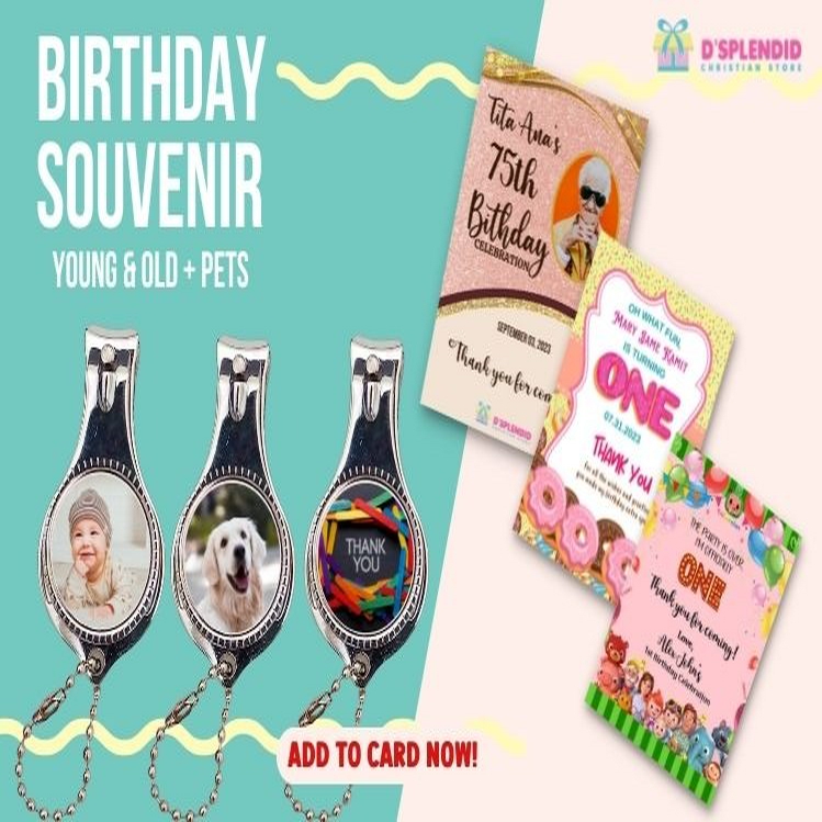 D'Splendid Christian Store, Online Shop Shopee Philippines