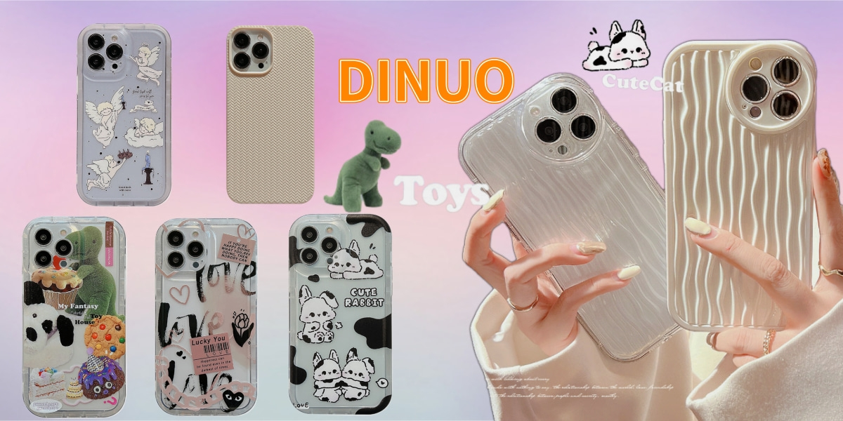 Dinuo iphone case, Online Shop Shopee Philippines