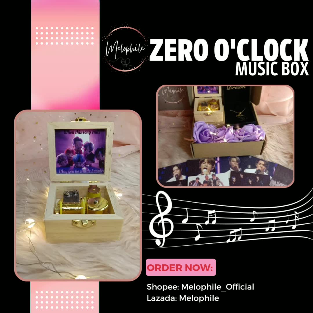 Melophile Music Box, Online Shop Shopee Philippines