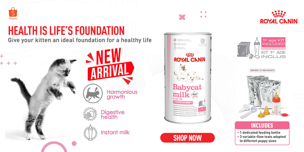Royal Canin, Online Shop Shopee Philippines