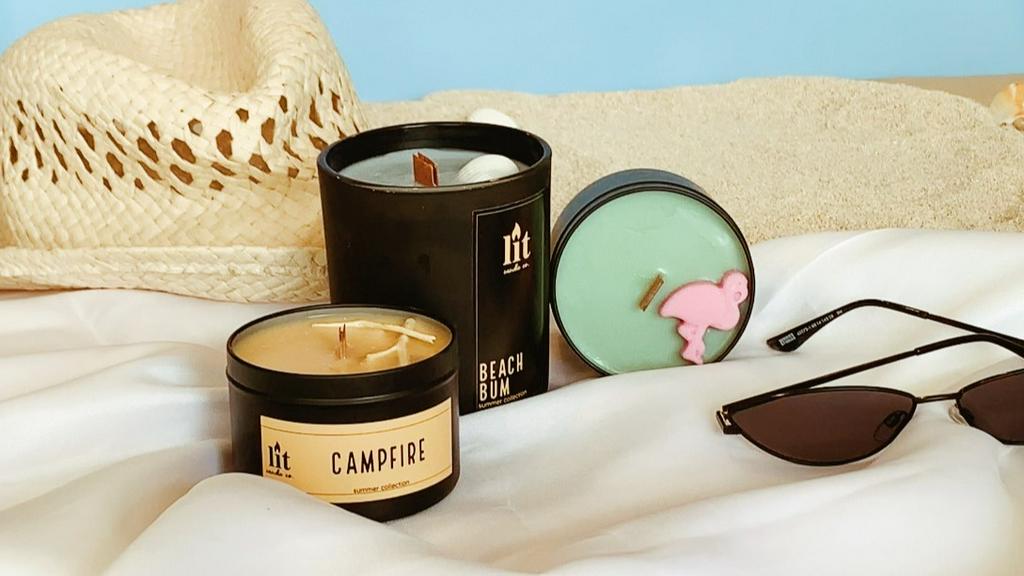 Lit Candle Co.®, Online Shop Shopee Philippines