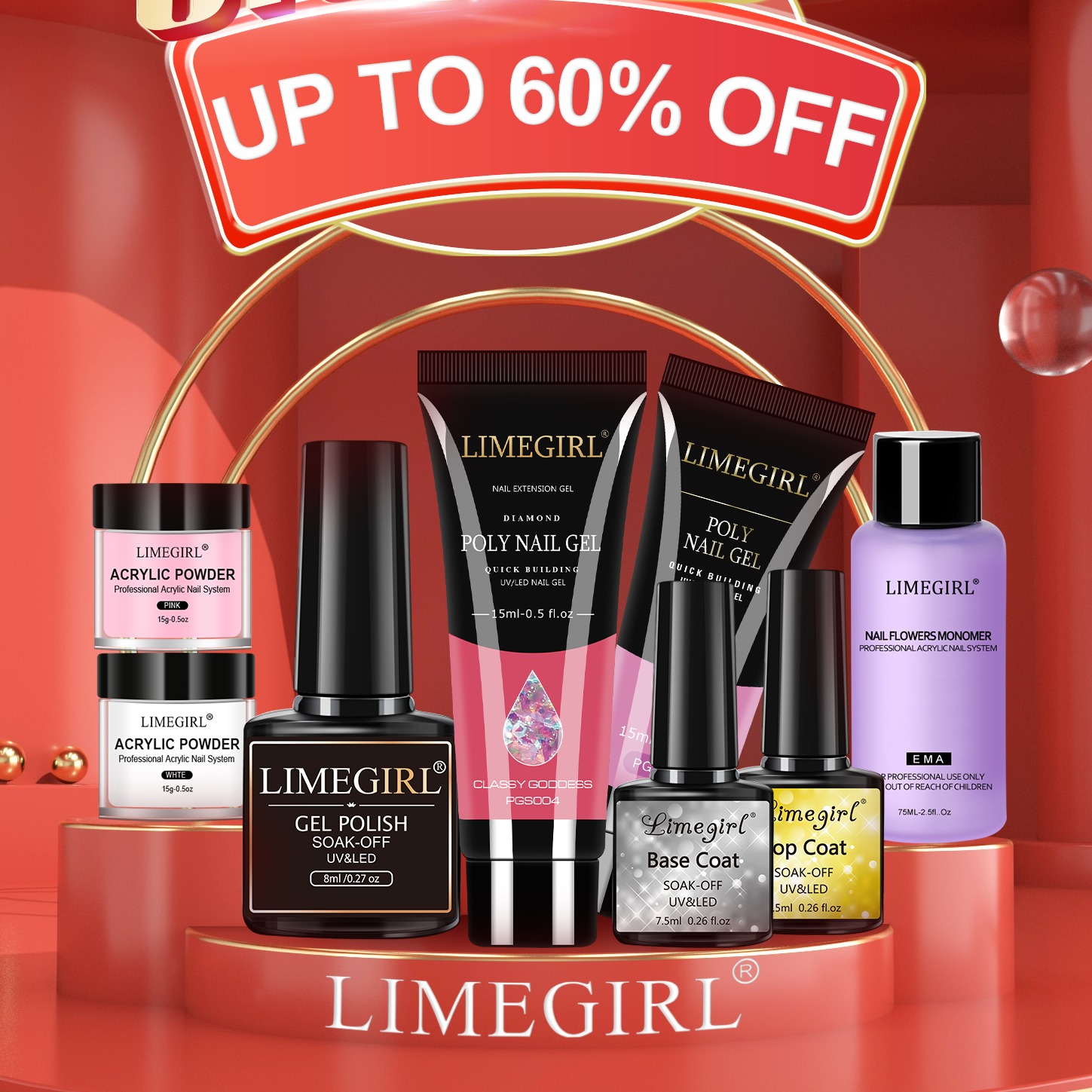 Limegirl Professional Nail Art, Online Shop Shopee Philippines