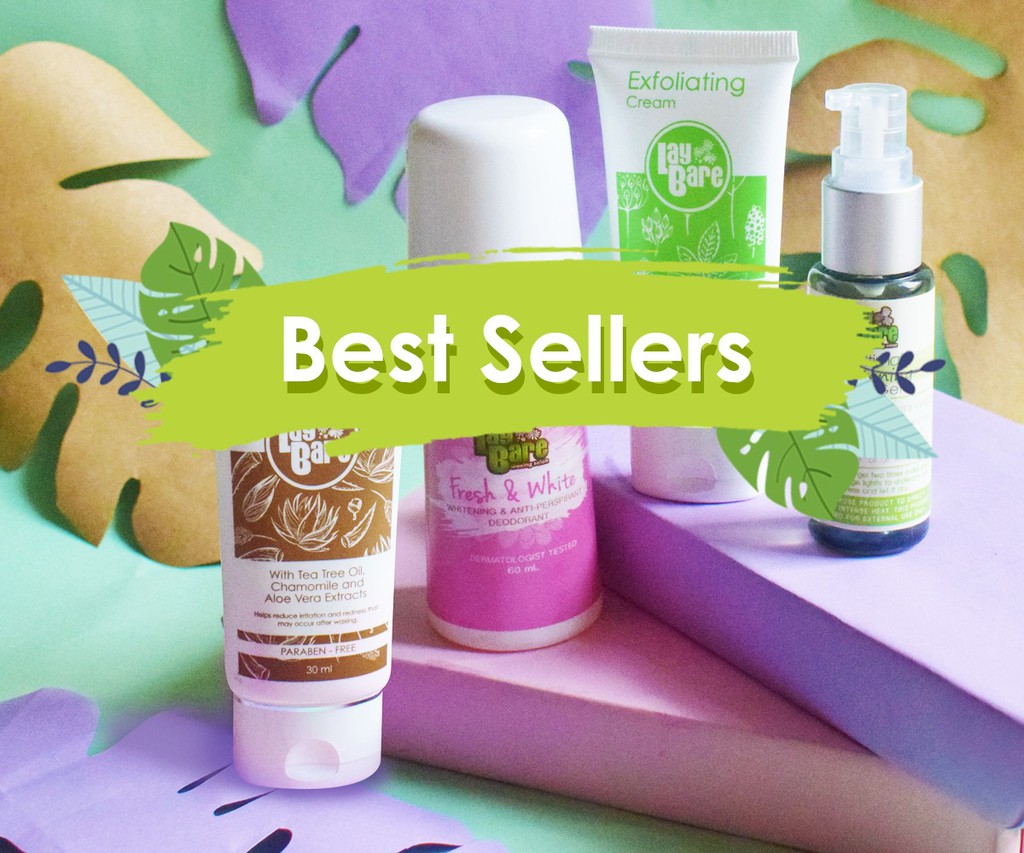 Lay Bare, Online Shop Shopee Philippines