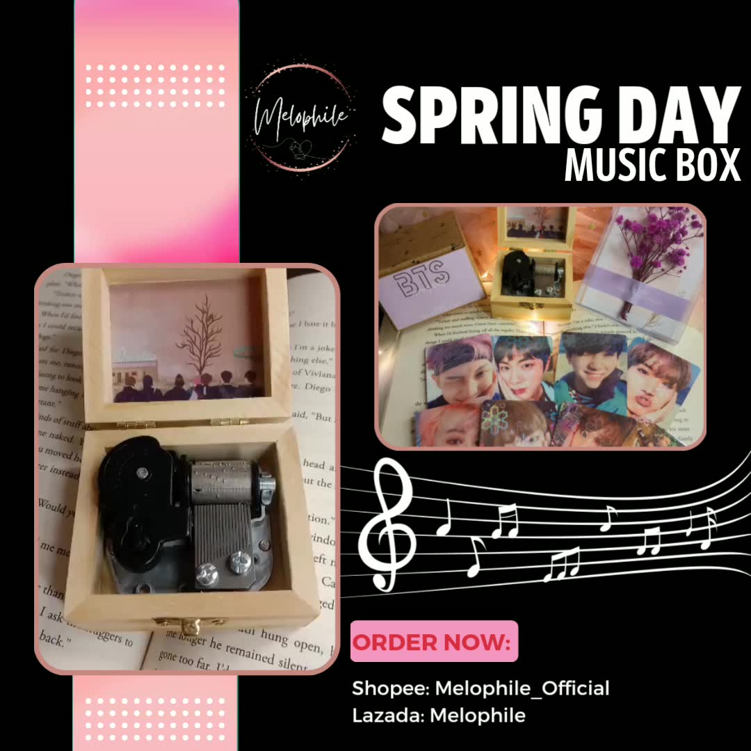 Melophile Music Box, Online Shop Shopee Philippines