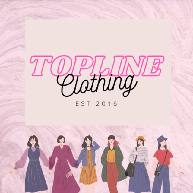 Topline Clothing, Online Shop Shopee Philippines