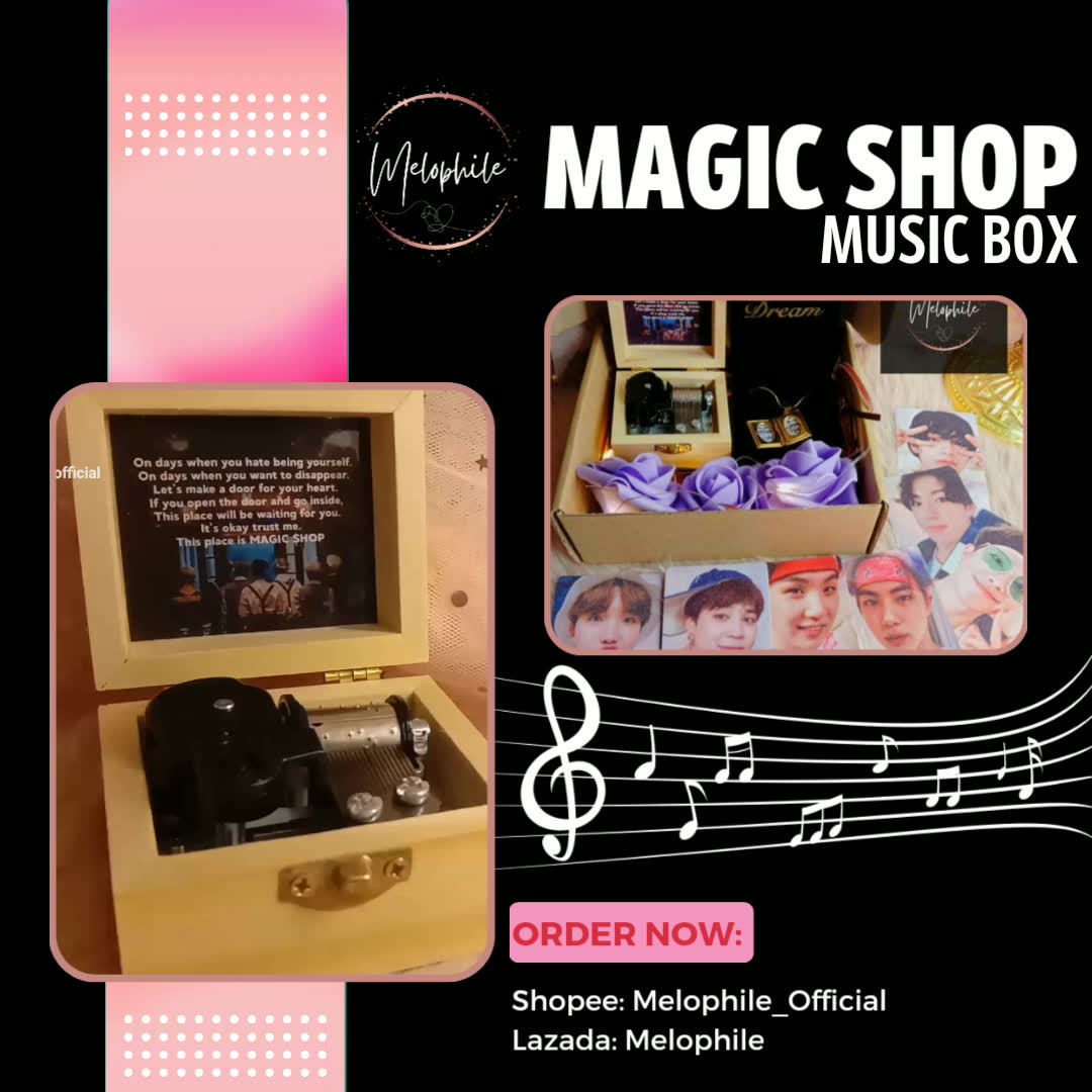 Melophile Music Box, Online Shop Shopee Philippines