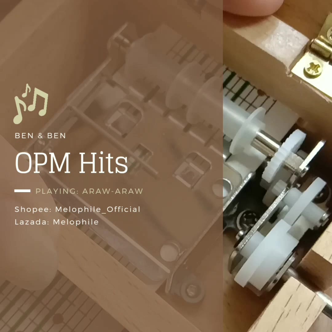 Melophile Music Box, Online Shop Shopee Philippines