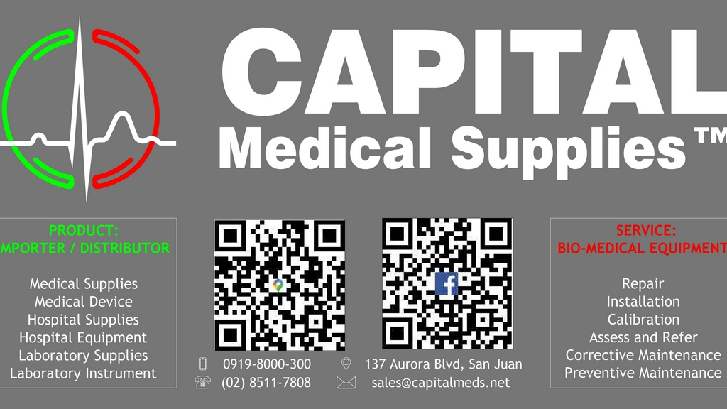 CAPITAL Medical Supplies, Online Shop Shopee Philippines
