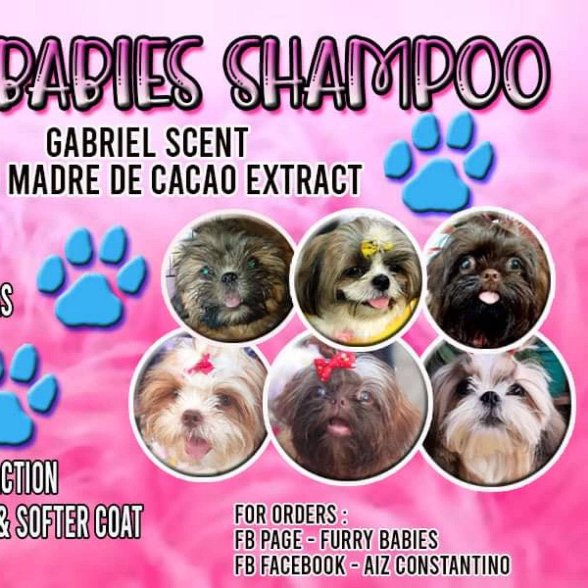 Furry Babies, Online Shop Shopee Philippines