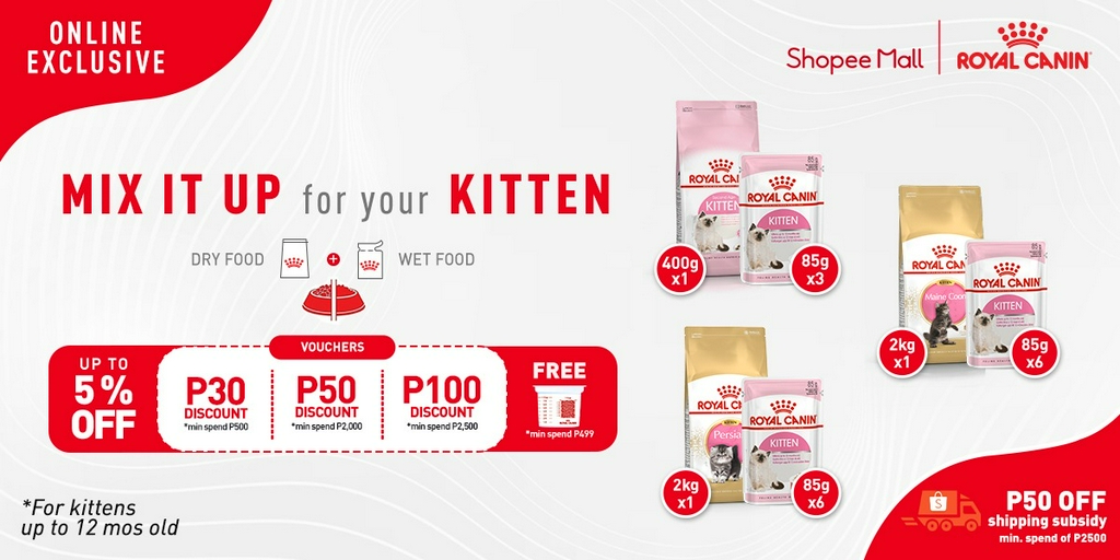 Royal Canin, Online Shop Shopee Philippines