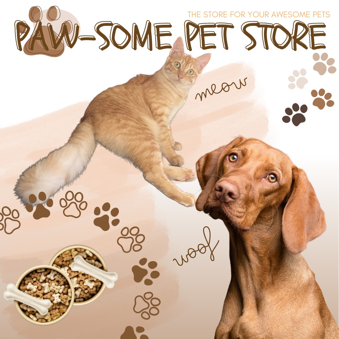Pawsome Pet Store, Online Shop Shopee Philippines