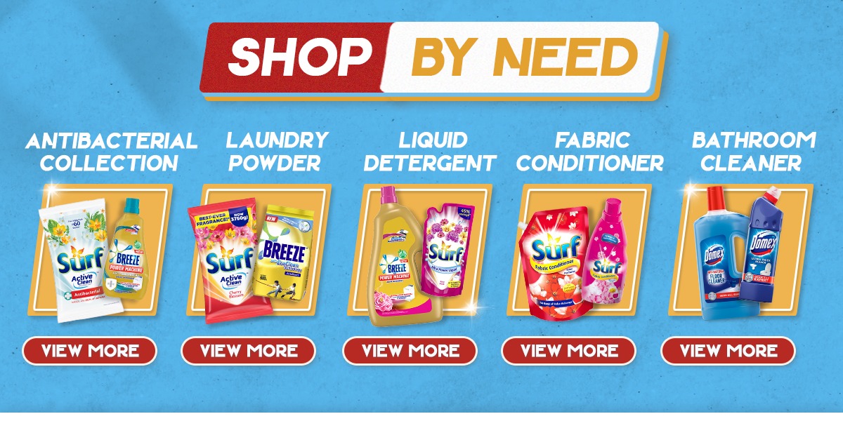 Unilever Home Care, Online Shop Shopee Philippines